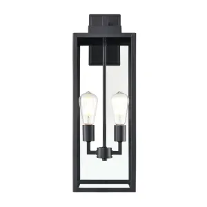 Millennium Lighting 60092 Atless 2 Light 24 Tall Outdoor Wall Sconce