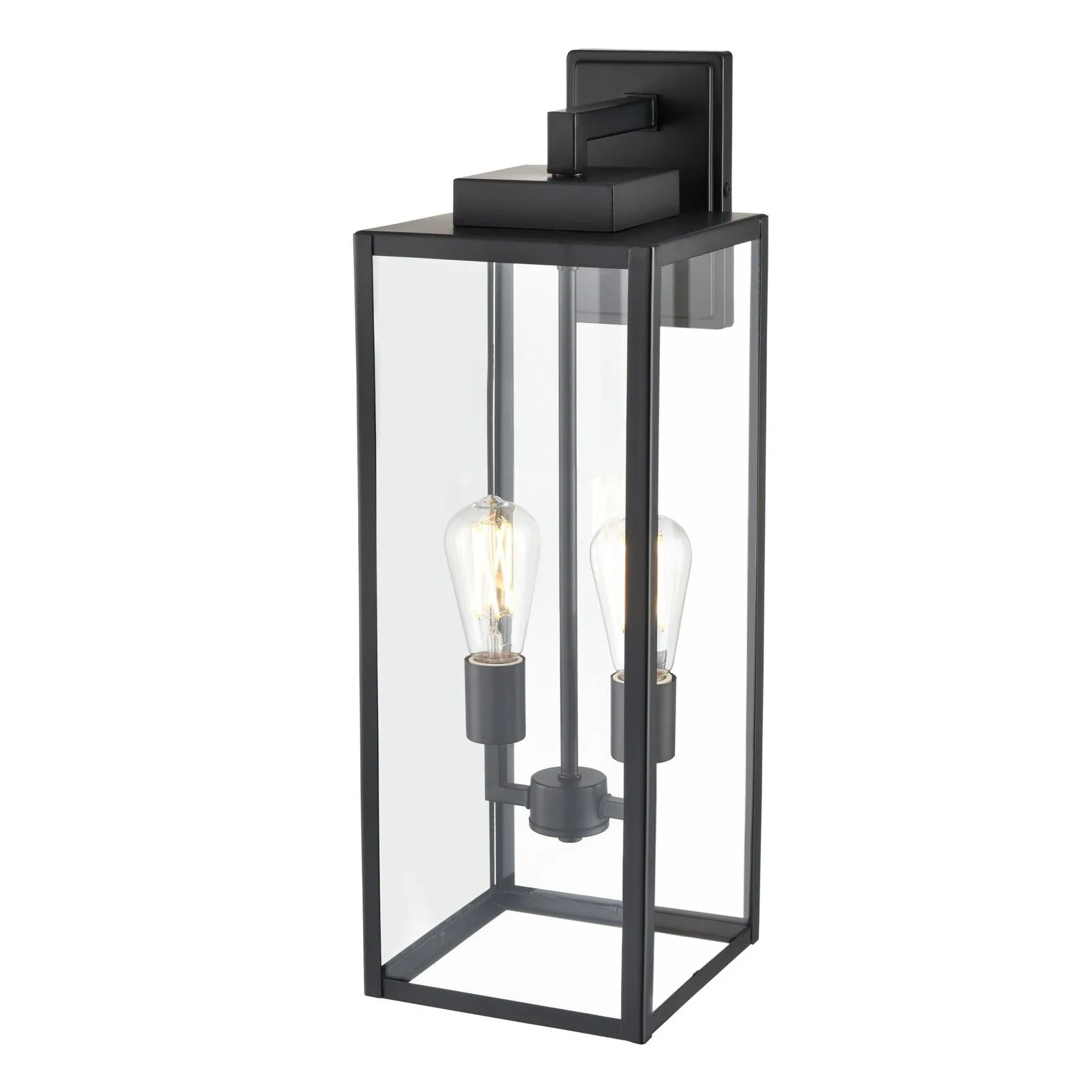 Millennium Lighting 60092 Atless 2 Light 24 Tall Outdoor Wall Sconce