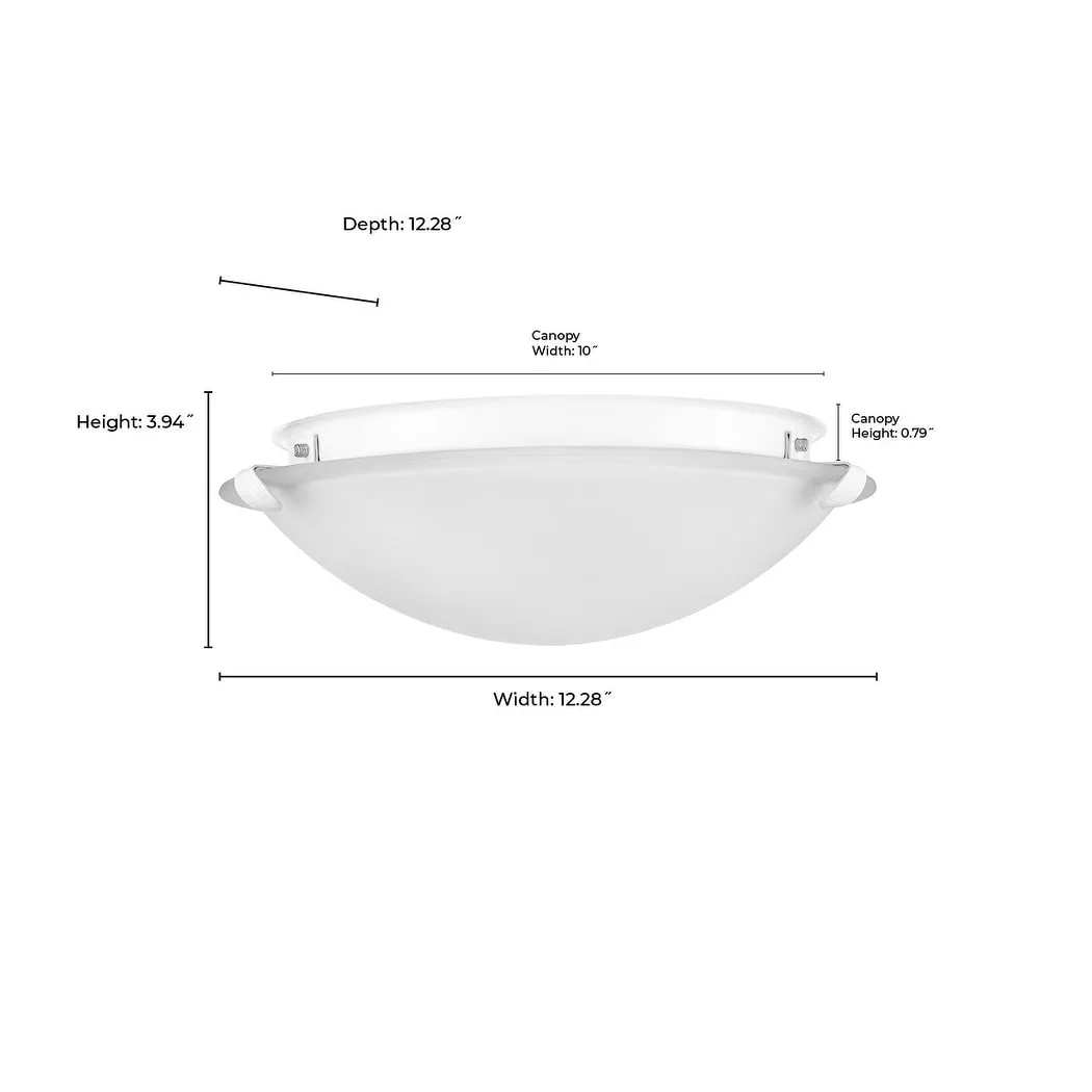 Millennium Lighting 61002 2 Light 12 Wide Flush Mount Ceiling Fixture