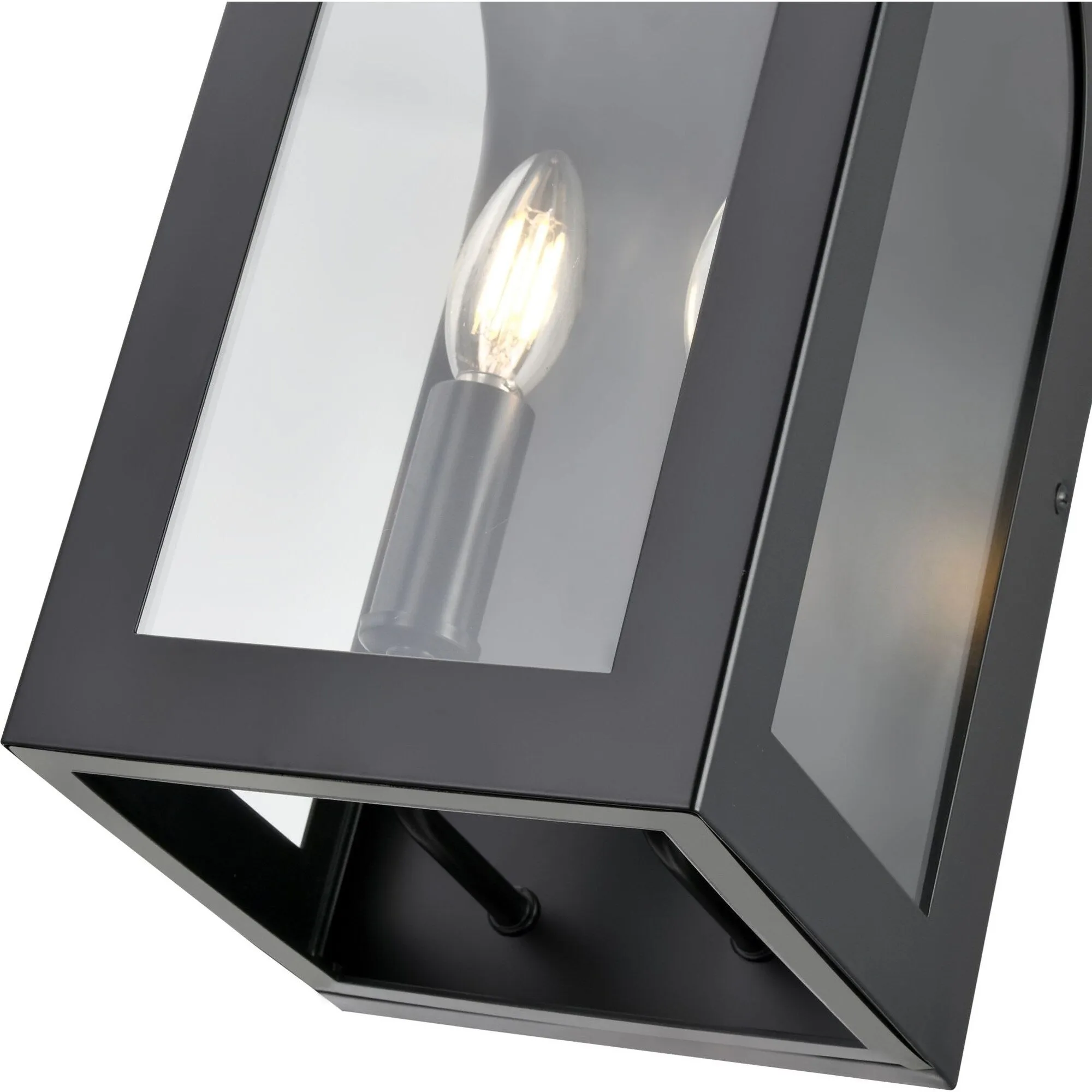 Millennium Lighting 7802 Bratton 2 Light 19 Tall Outdoor Wall Sconce