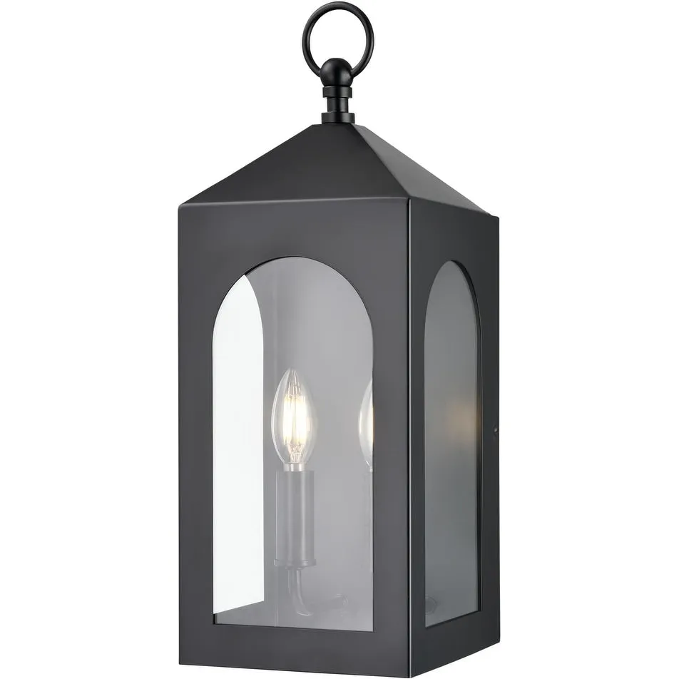 Millennium Lighting 7802 Bratton 2 Light 19 Tall Outdoor Wall Sconce