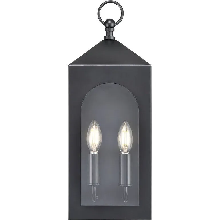 Millennium Lighting 7802 Bratton 2 Light 19 Tall Outdoor Wall Sconce