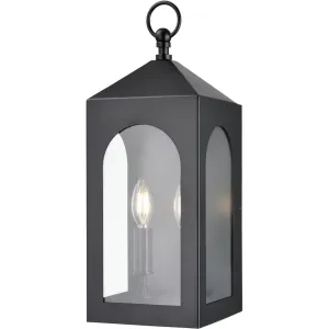 Millennium Lighting 7802 Bratton 2 Light 19 Tall Outdoor Wall Sconce