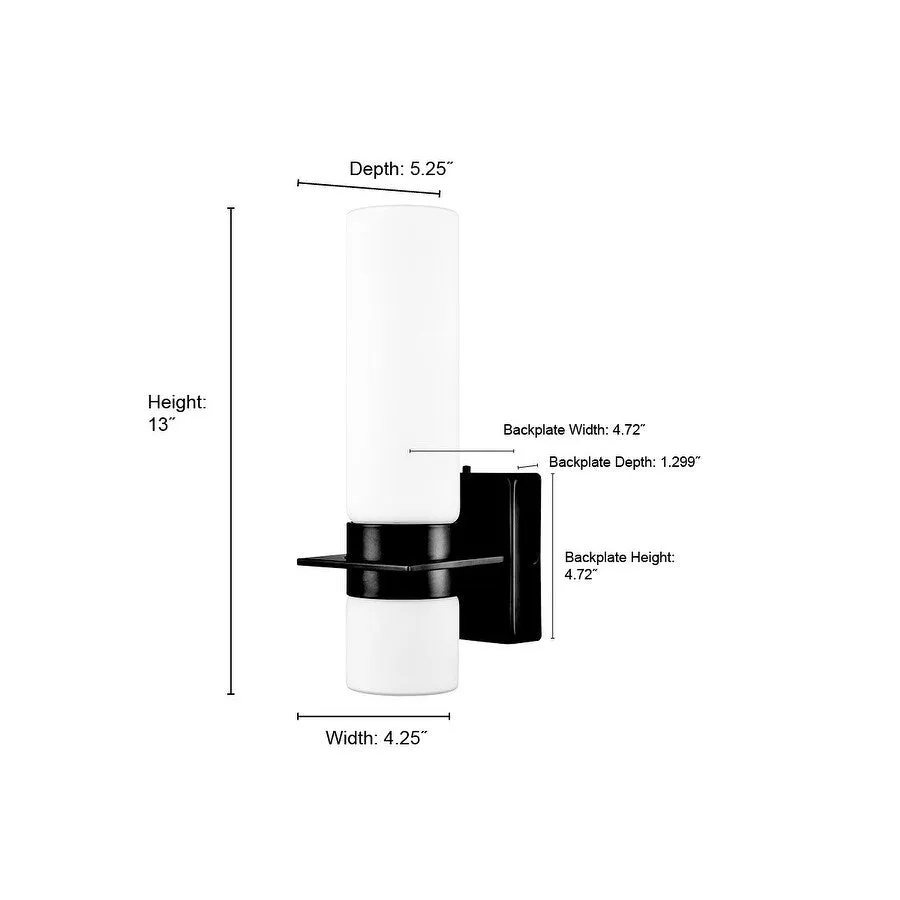 Millennium Lighting 79101 13 Tall LED Wall Sconce