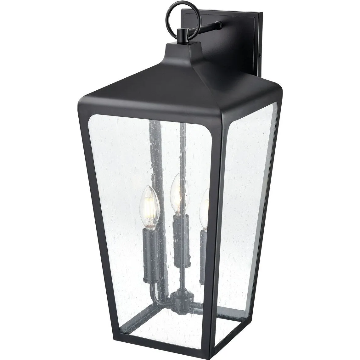 Millennium Lighting 7923 Brooks 3 Light 23 Tall Outdoor Wall Sconce