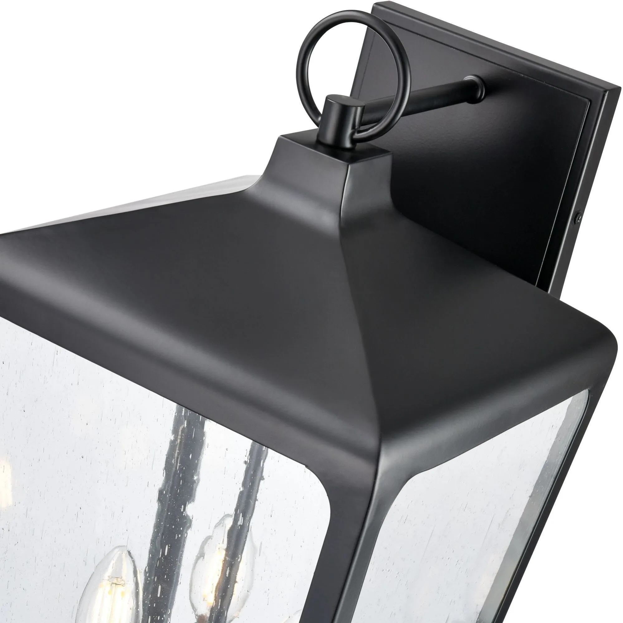 Millennium Lighting 7923 Brooks 3 Light 23 Tall Outdoor Wall Sconce