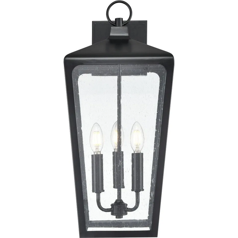 Millennium Lighting 7923 Brooks 3 Light 23 Tall Outdoor Wall Sconce