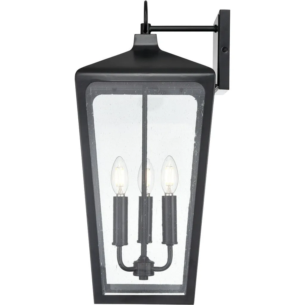 Millennium Lighting 7923 Brooks 3 Light 23 Tall Outdoor Wall Sconce