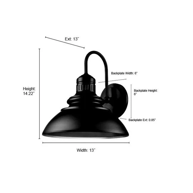 Millennium Lighting 81103 Adda 14 Wide Outdoor Pendant