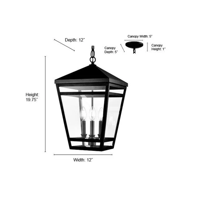 Millennium Lighting 83101 Kingler 15 Tall Outdoor Wall Sconce