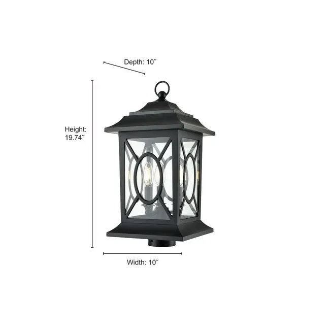 Millennium Lighting 86101 Axston 13 Tall Outdoor Wall Sconce