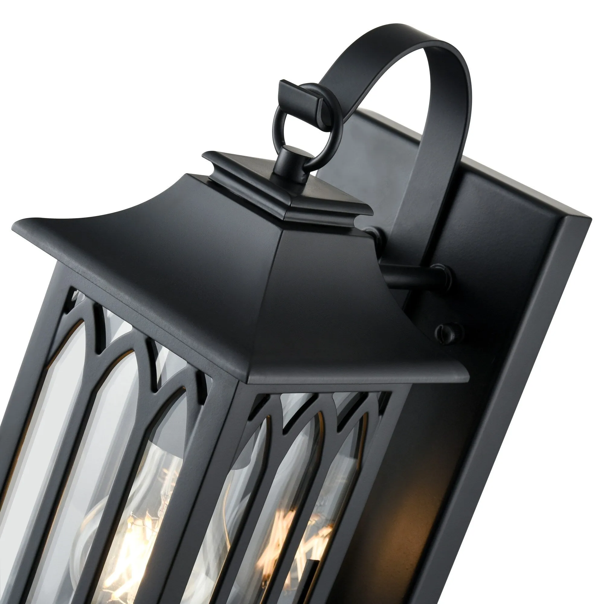 Millennium Lighting 88101 Mallorey 14 Tall Outdoor Wall Sconce