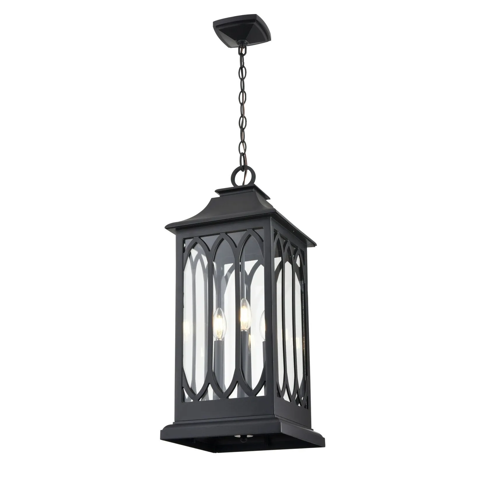 Millennium Lighting 88104 Mallorey 3 Light 11 Wide Outdoor Taper