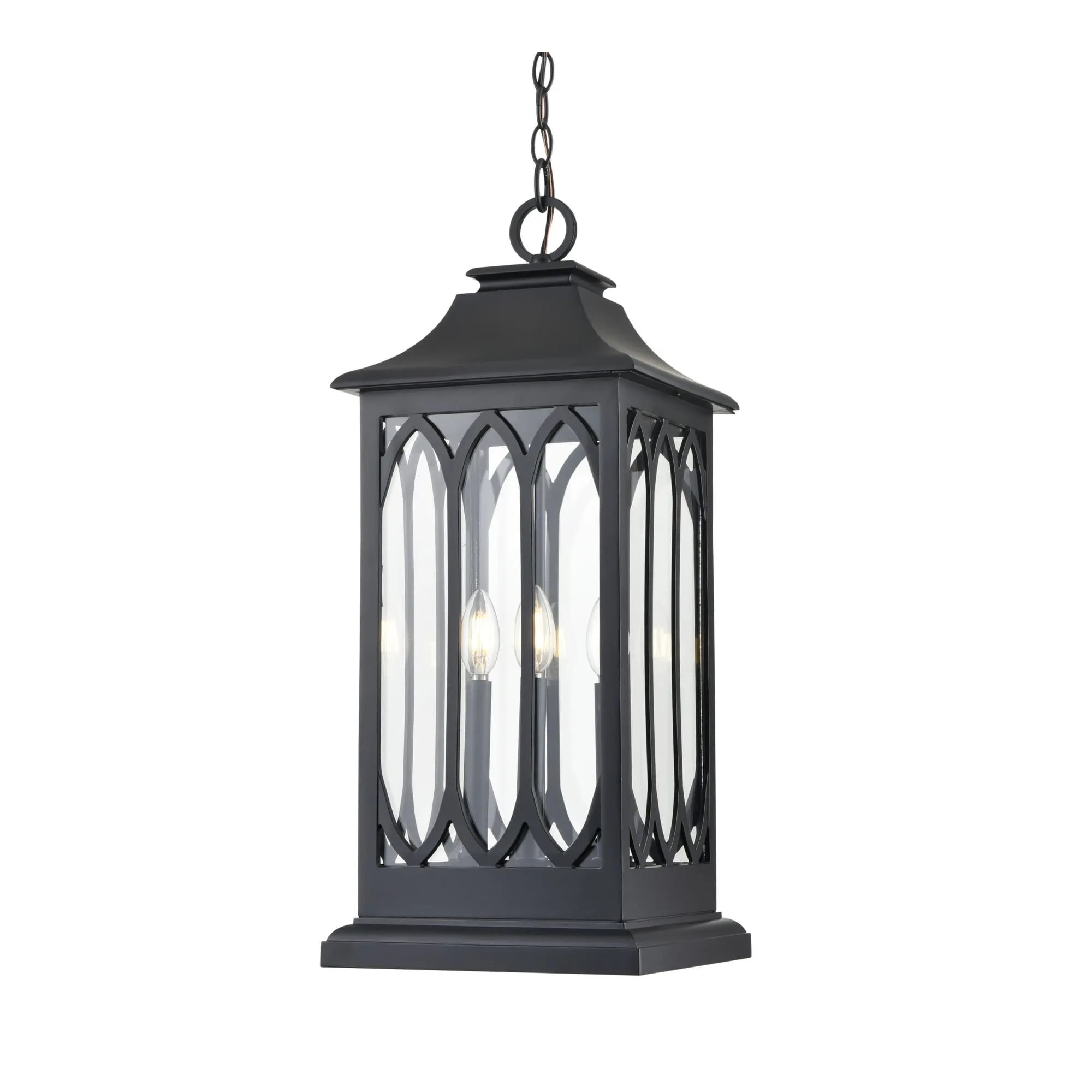 Millennium Lighting 88104 Mallorey 3 Light 11 Wide Outdoor Taper