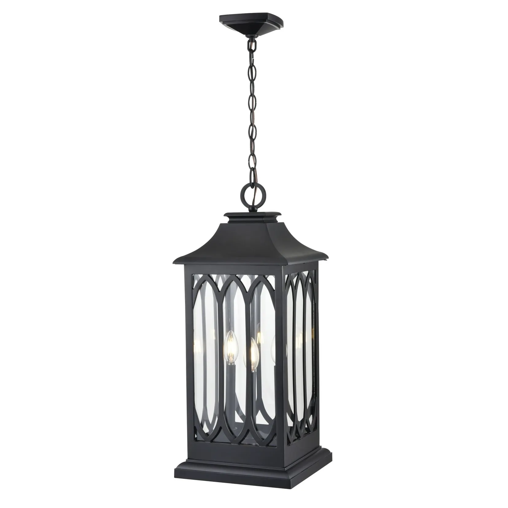 Millennium Lighting 88104 Mallorey 3 Light 11 Wide Outdoor Taper