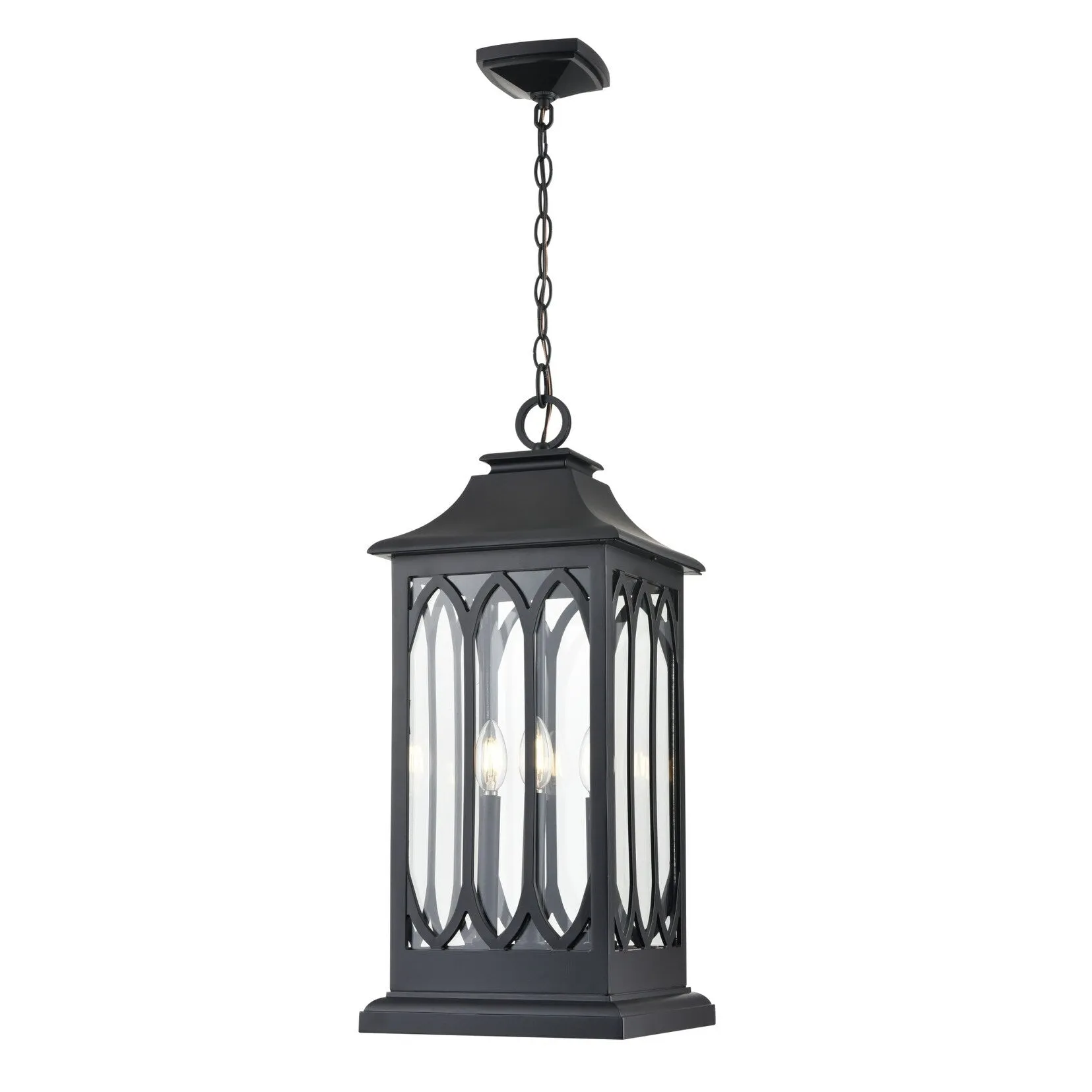 Millennium Lighting 88104 Mallorey 3 Light 11 Wide Outdoor Taper
