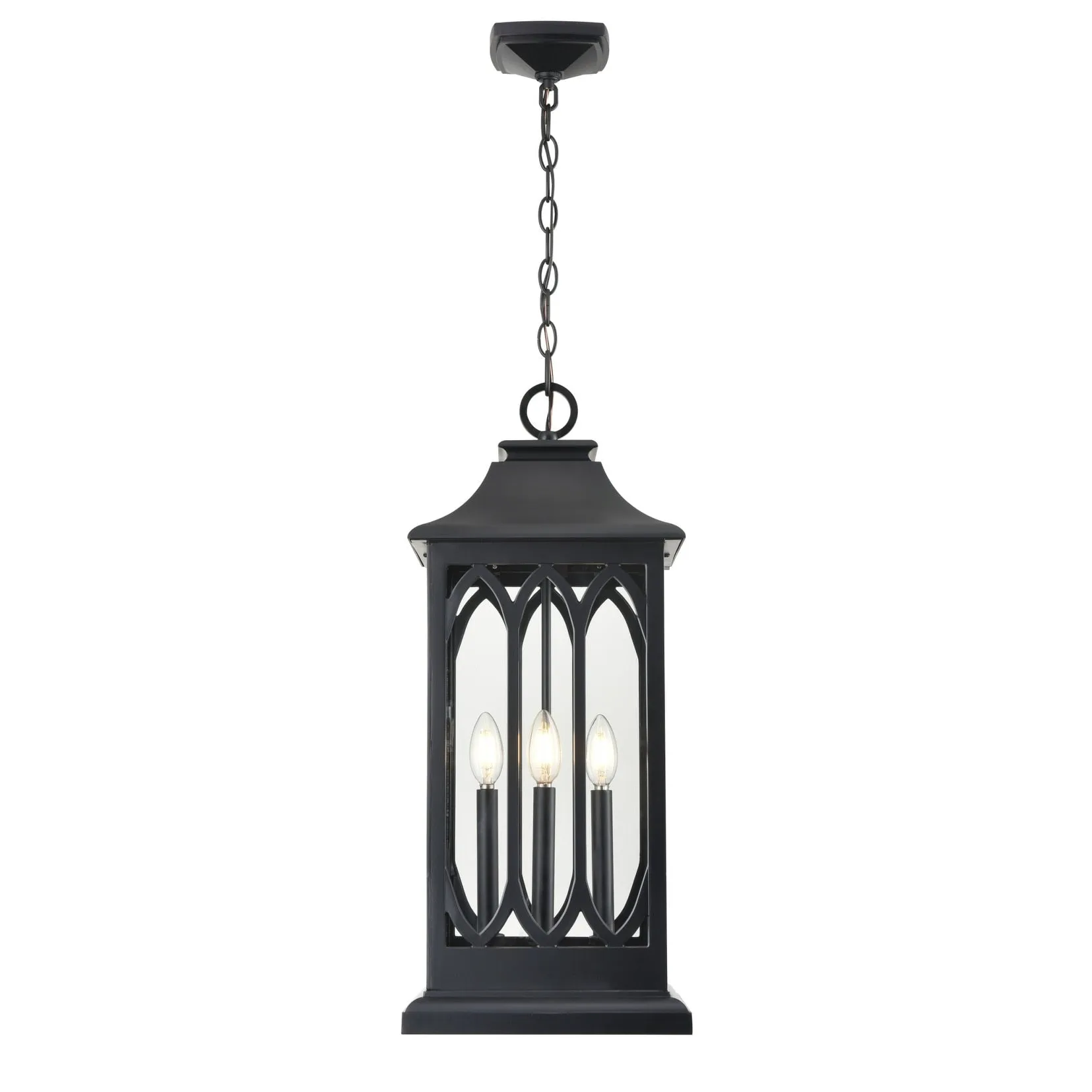Millennium Lighting 88104 Mallorey 3 Light 11 Wide Outdoor Taper