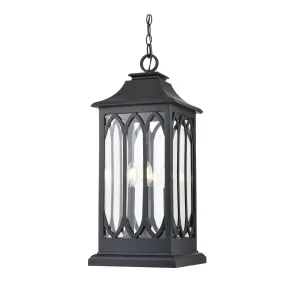 Millennium Lighting 88104 Mallorey 3 Light 11 Wide Outdoor Taper