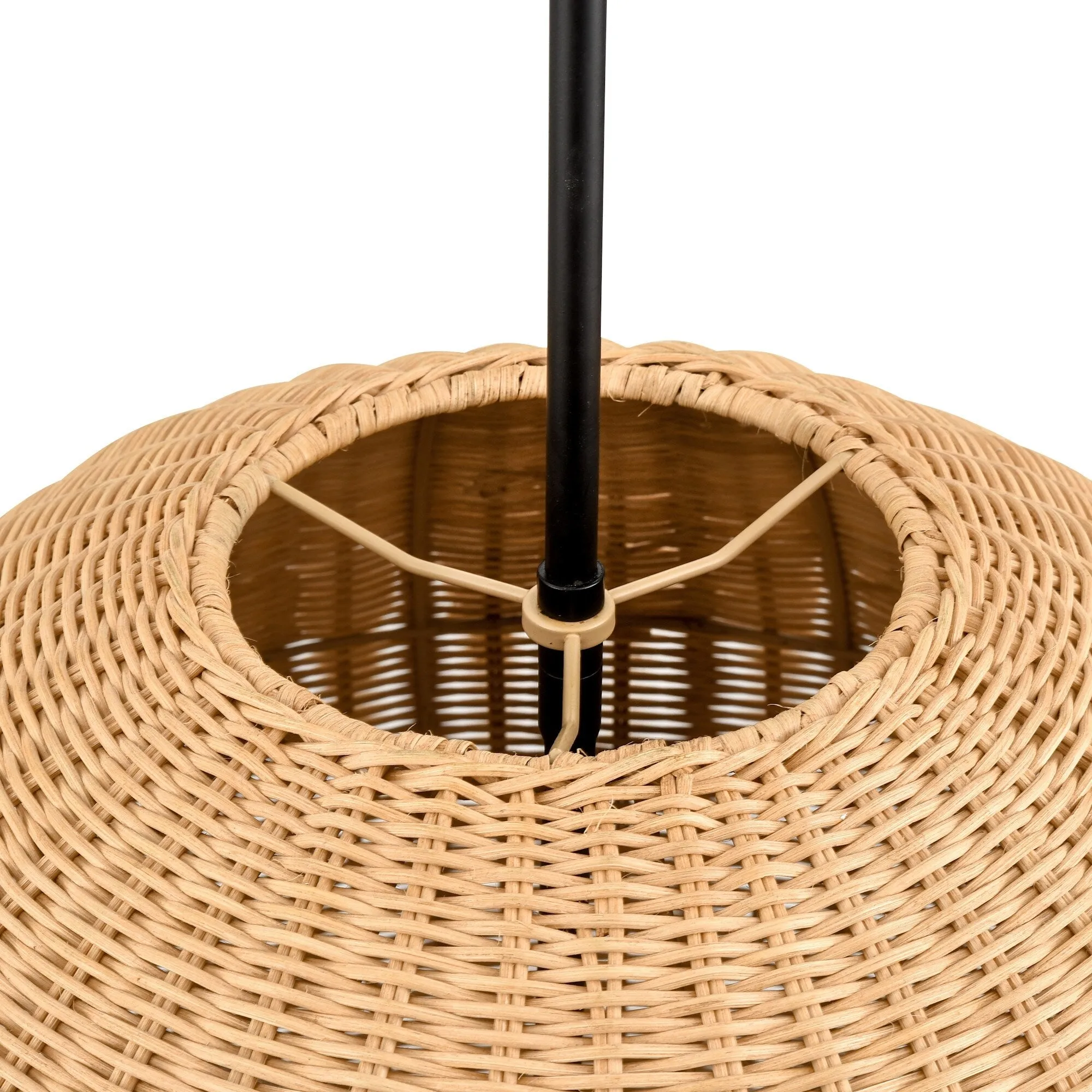Millennium Lighting 9025 Elise 3 Light 22 Wide Pendant