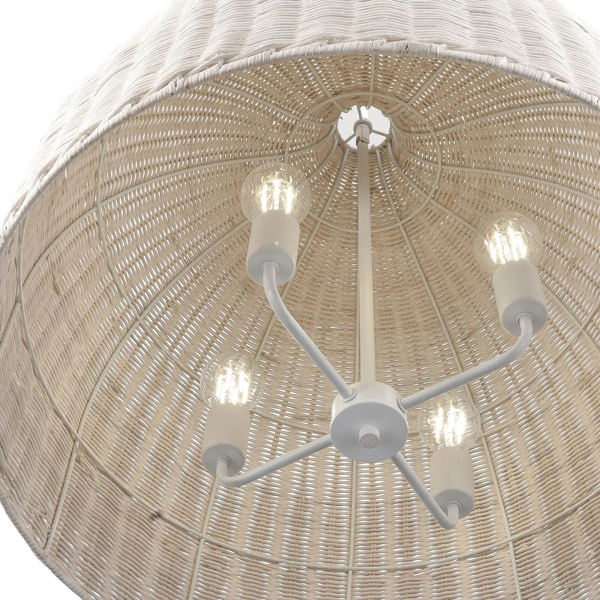Millennium Lighting 9027 Elise 4 Light 25 Wide Pendant