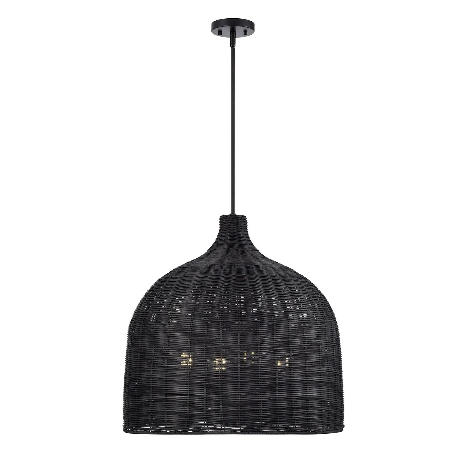 Millennium Lighting 9027 Elise 4 Light 25 Wide Pendant