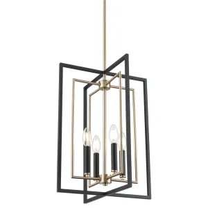 Millennium Lighting 91704 Noelle 4 Light 15 Wide Pendant