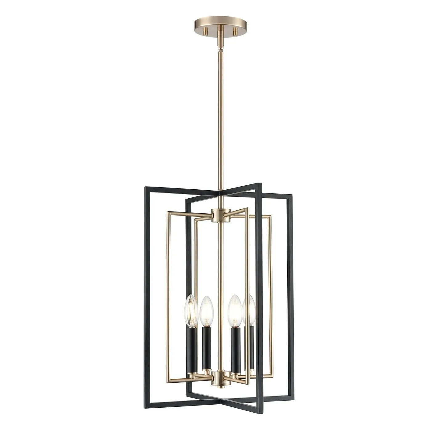 Millennium Lighting 91704 Noelle 4 Light 15 Wide Pendant