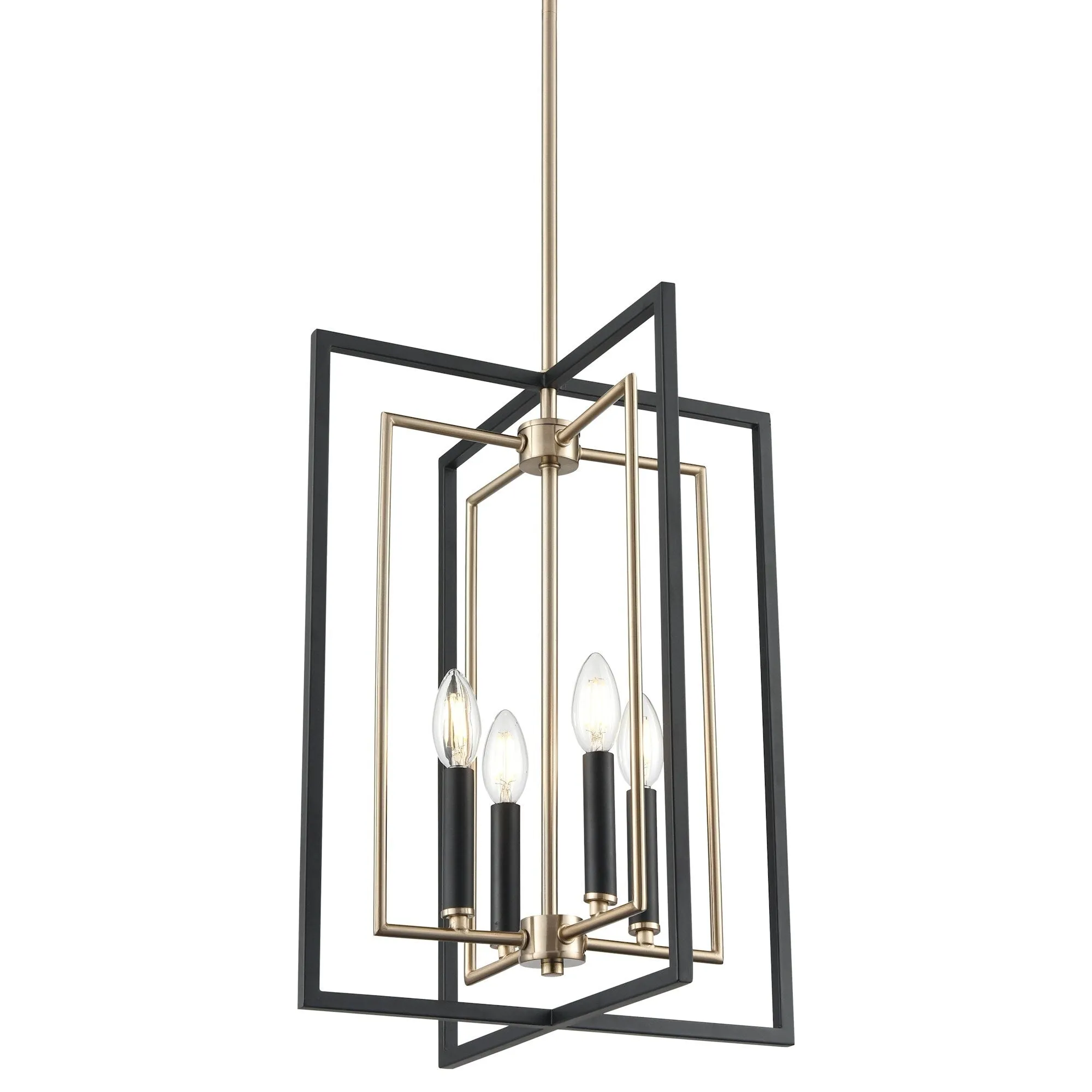 Millennium Lighting 91704 Noelle 4 Light 15 Wide Pendant