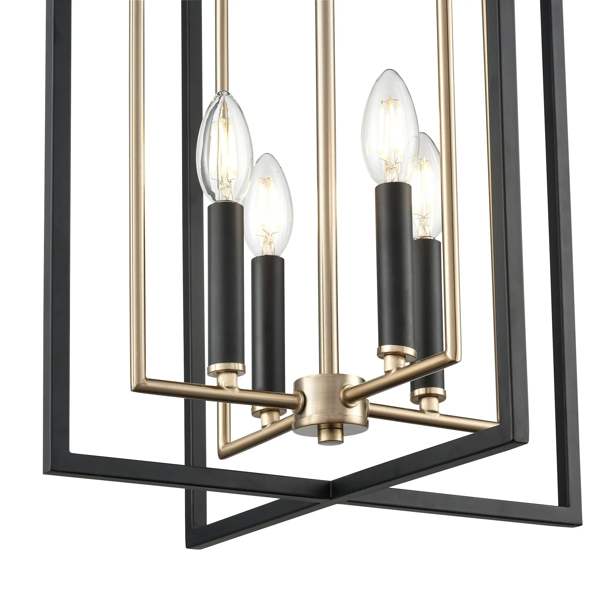 Millennium Lighting 91704 Noelle 4 Light 15 Wide Pendant