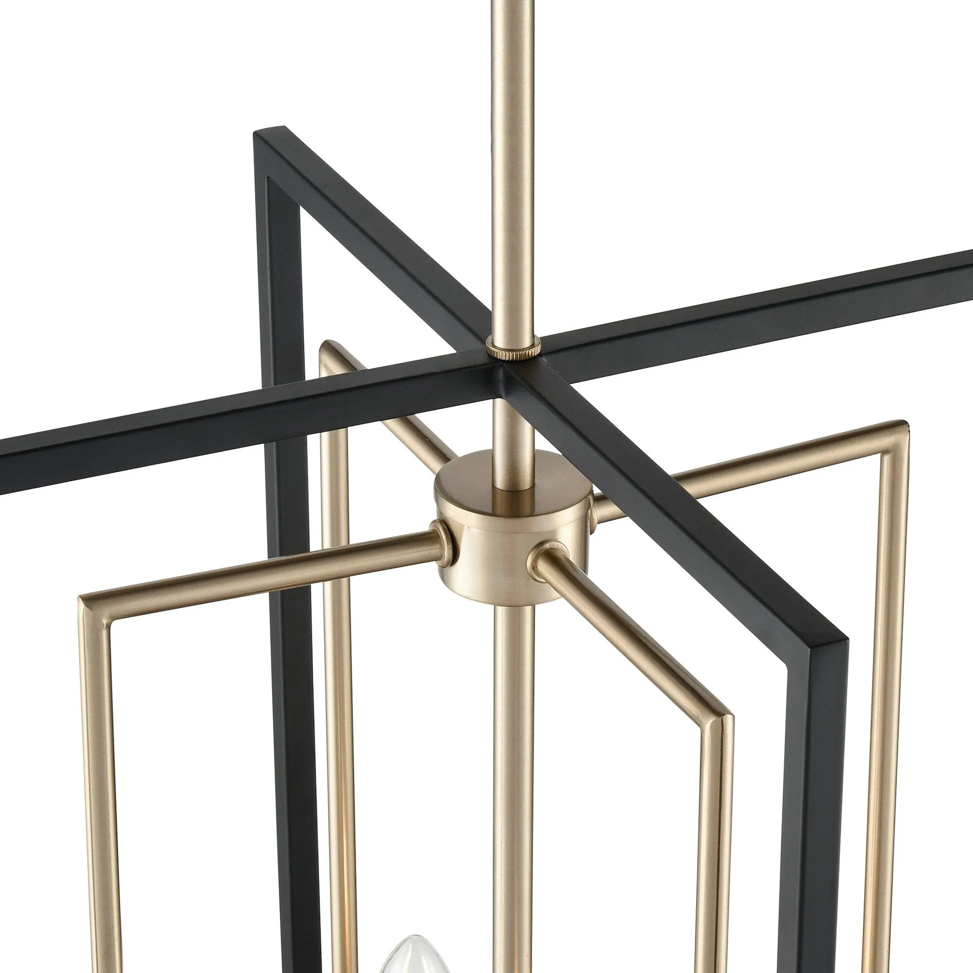 Millennium Lighting 91704 Noelle 4 Light 15 Wide Pendant