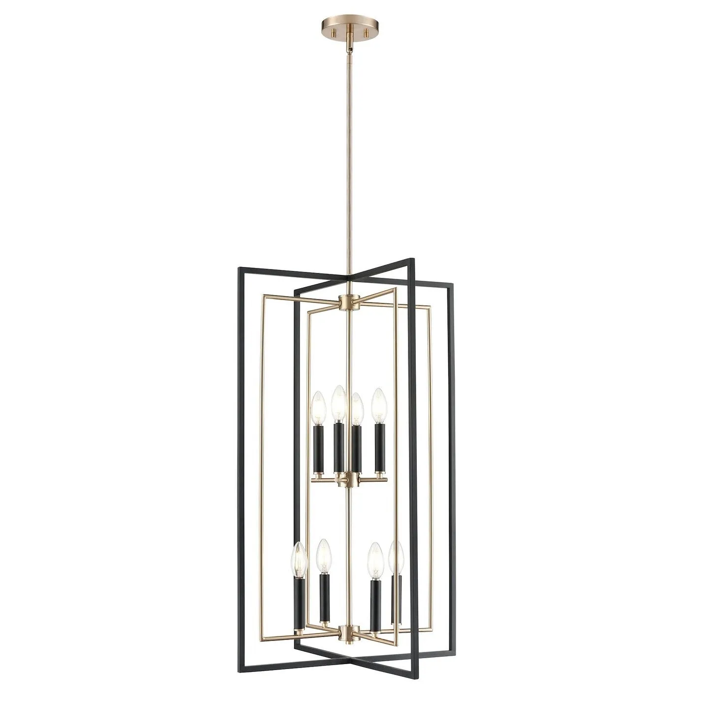 Millennium Lighting 91708 Noelle 8 Light 20 Wide Pendant