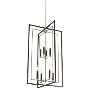 Millennium Lighting 91708 Noelle 8 Light 20 Wide Pendant