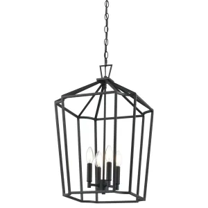 Millennium Lighting 91804 Hylena 4 Light 15 Wide Pendant