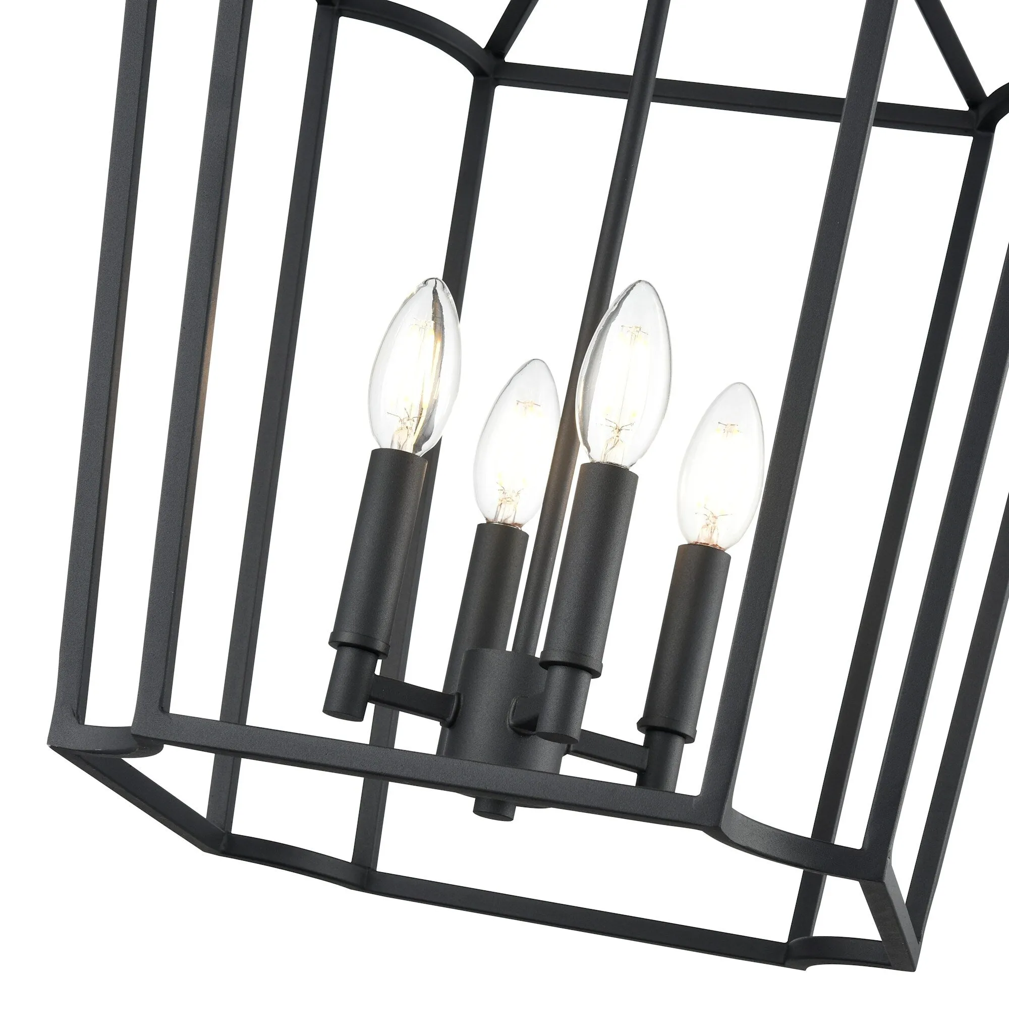 Millennium Lighting 91804 Hylena 4 Light 15 Wide Pendant