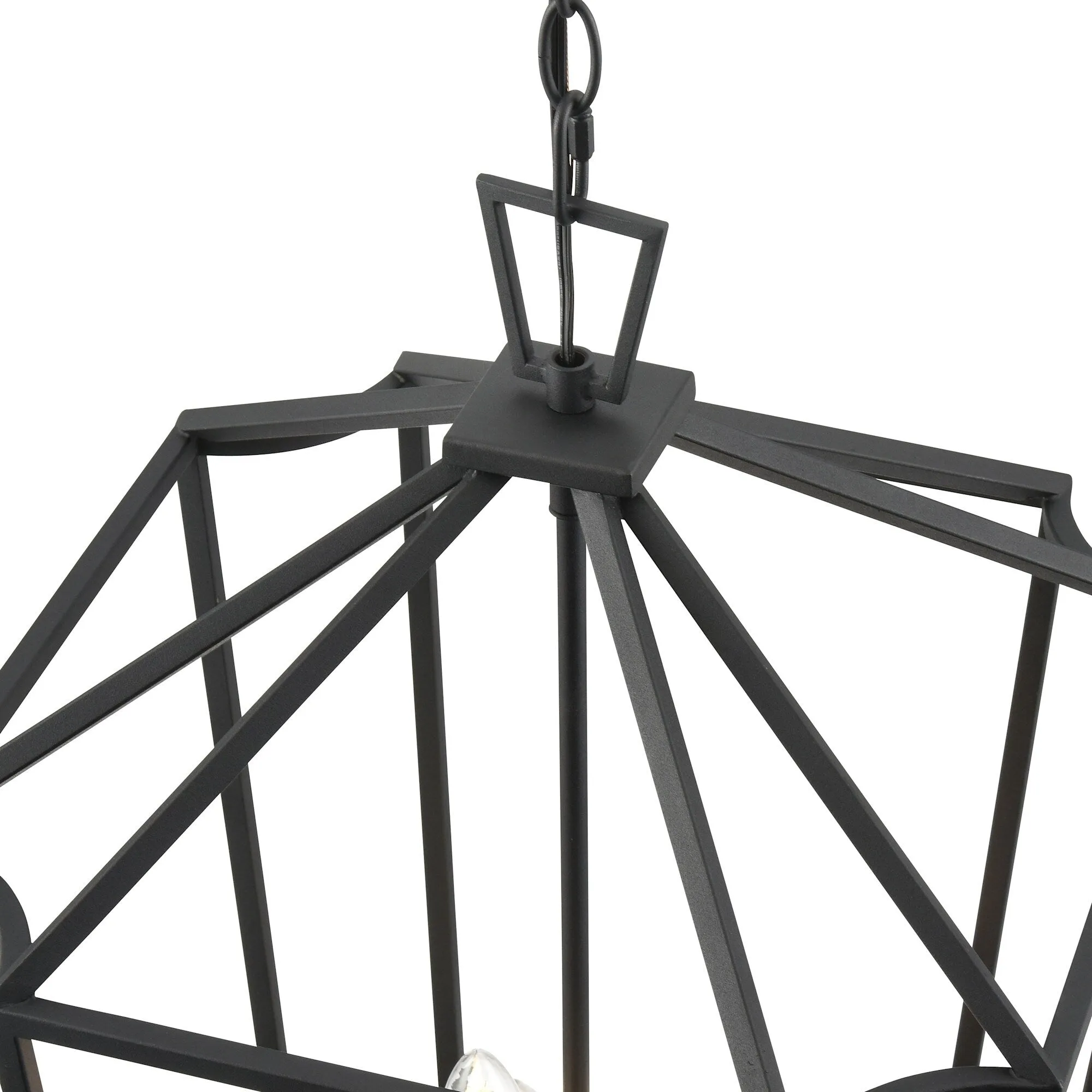 Millennium Lighting 91804 Hylena 4 Light 15 Wide Pendant