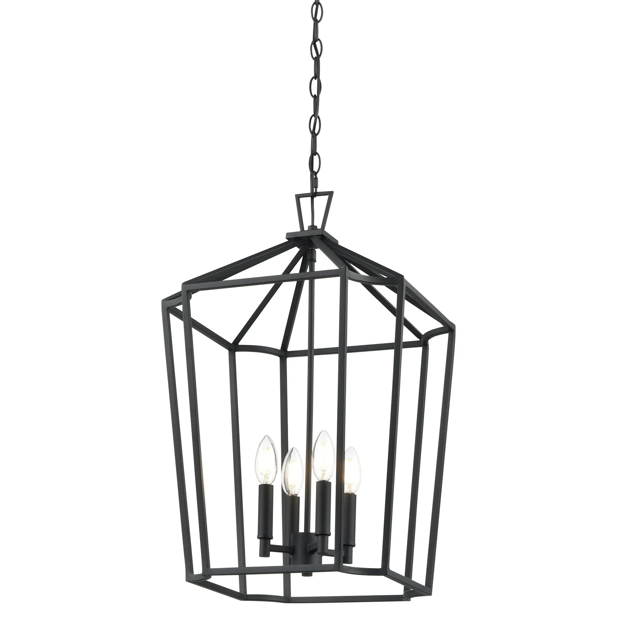 Millennium Lighting 91804 Hylena 4 Light 15 Wide Pendant