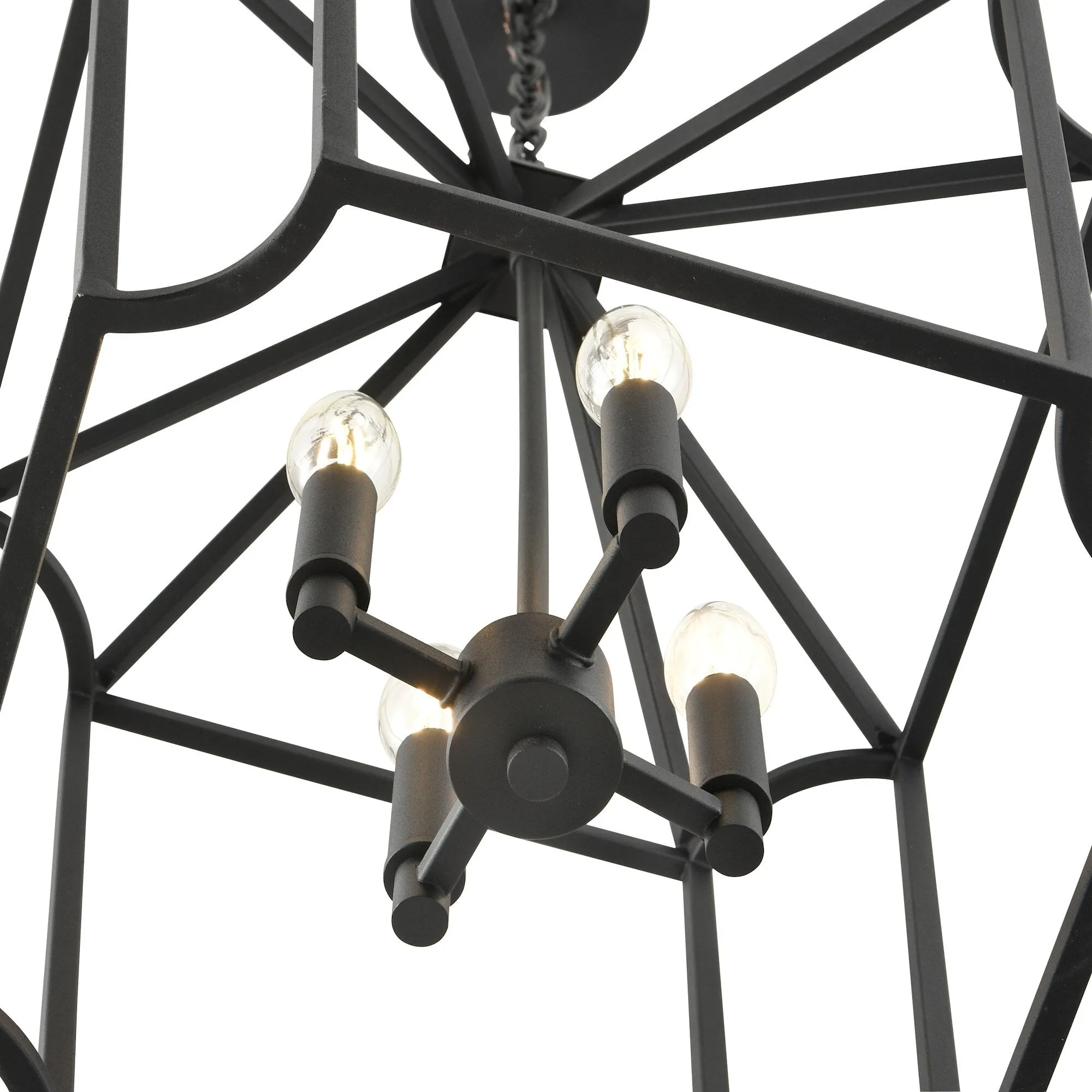 Millennium Lighting 91804 Hylena 4 Light 15 Wide Pendant