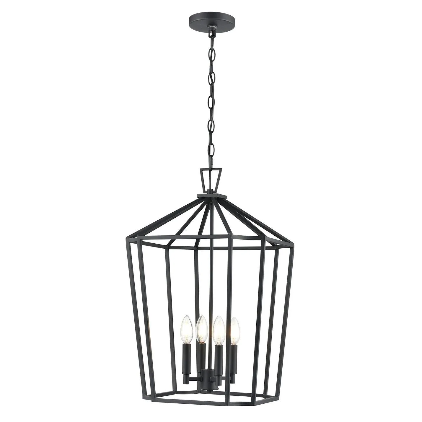 Millennium Lighting 91804 Hylena 4 Light 15 Wide Pendant