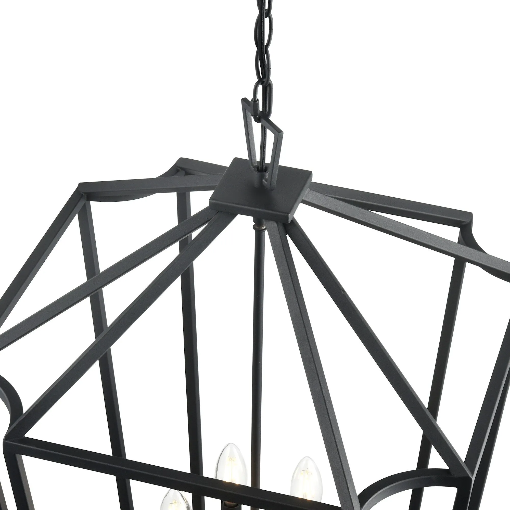 Millennium Lighting 91806 Hylena 6 Light 19 Wide Pendant