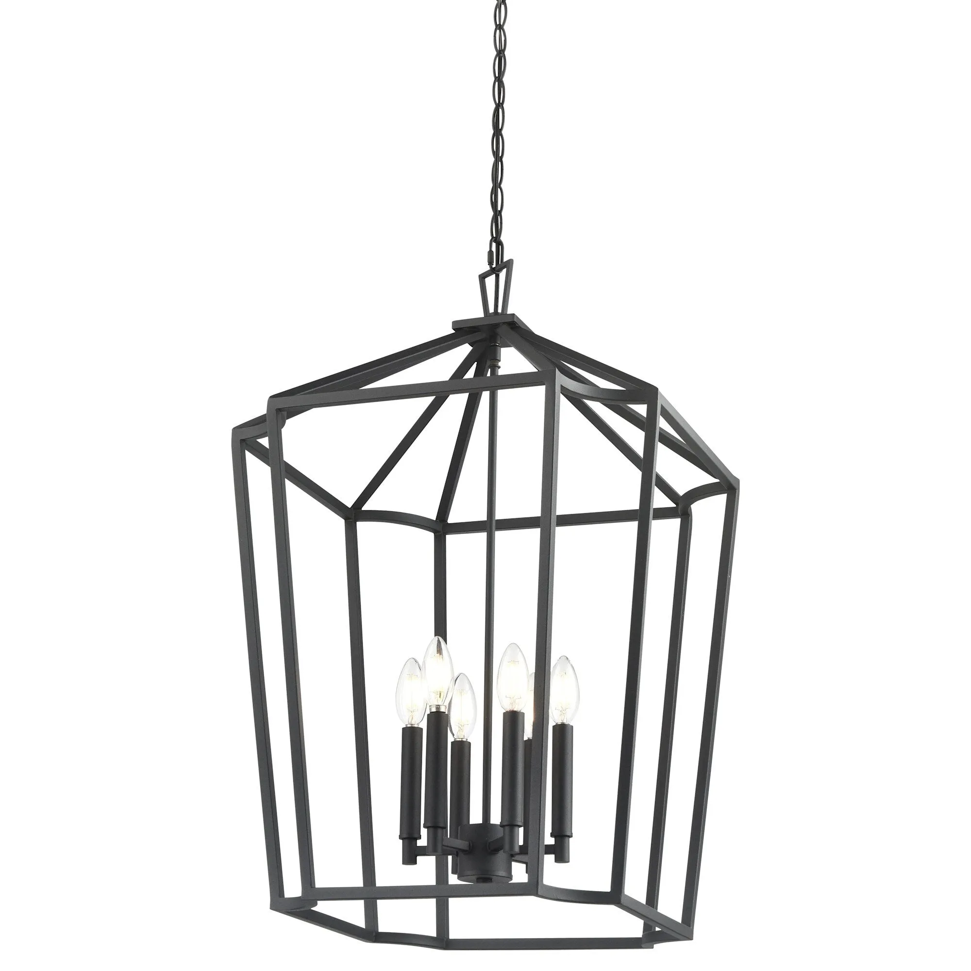 Millennium Lighting 91806 Hylena 6 Light 19 Wide Pendant