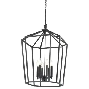 Millennium Lighting 91806 Hylena 6 Light 19 Wide Pendant