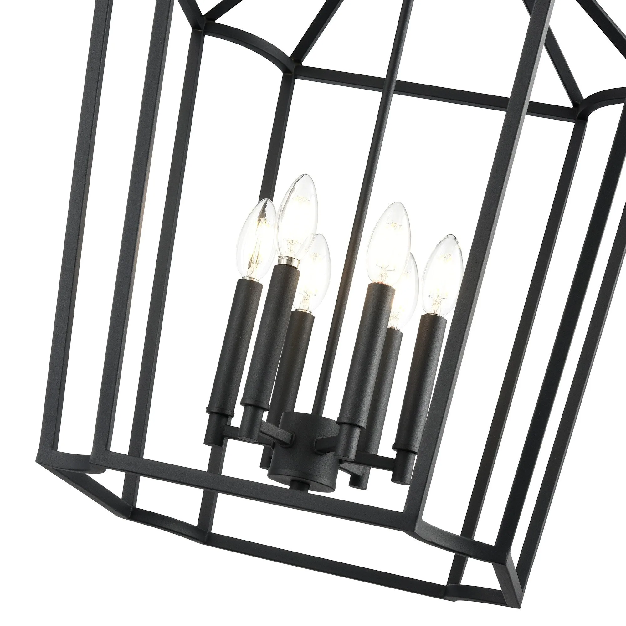 Millennium Lighting 91806 Hylena 6 Light 19 Wide Pendant