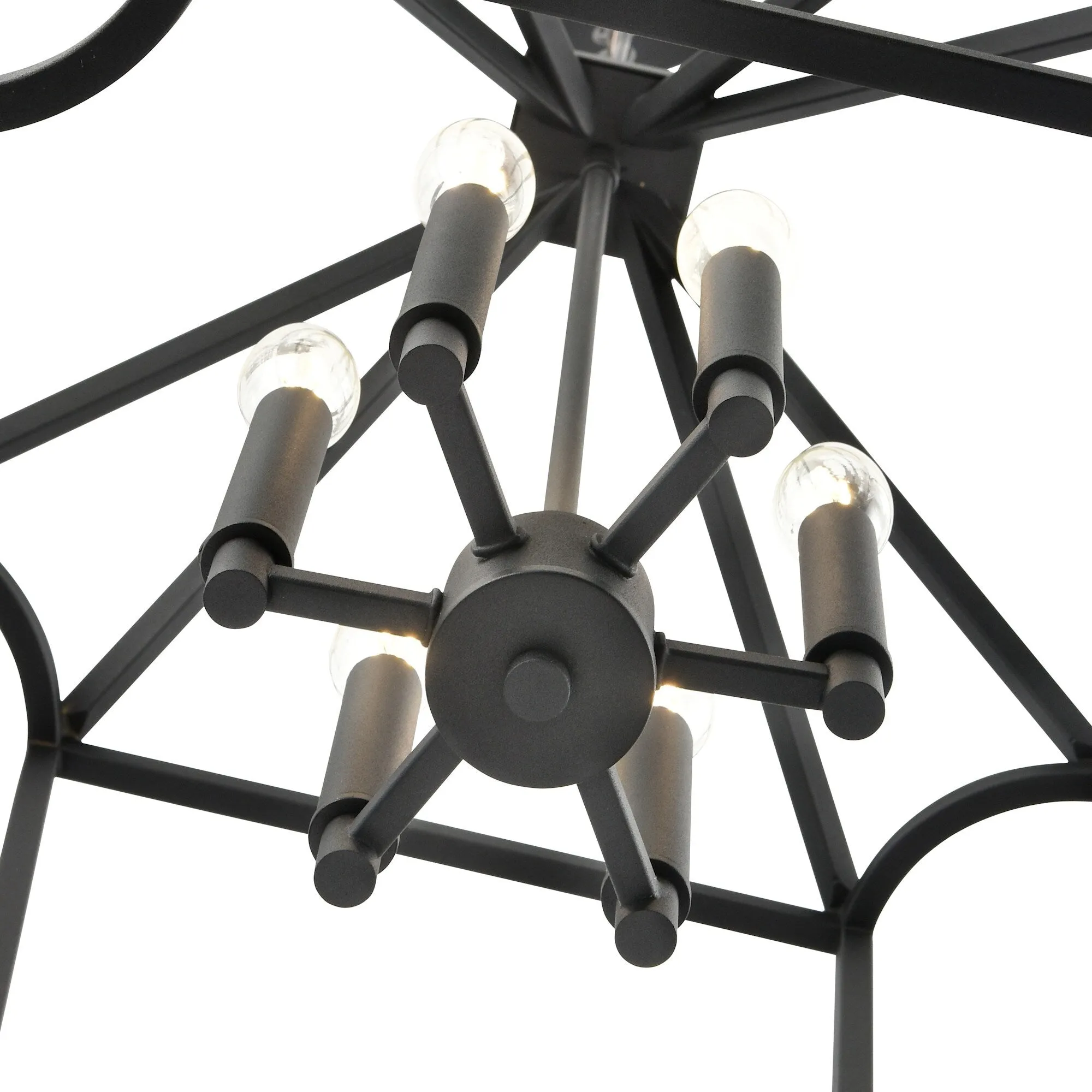 Millennium Lighting 91806 Hylena 6 Light 19 Wide Pendant
