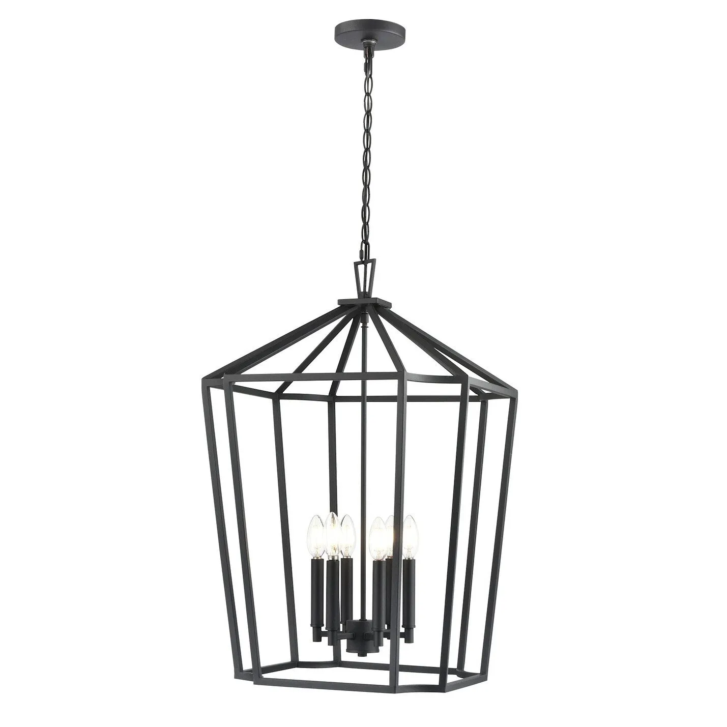 Millennium Lighting 91806 Hylena 6 Light 19 Wide Pendant