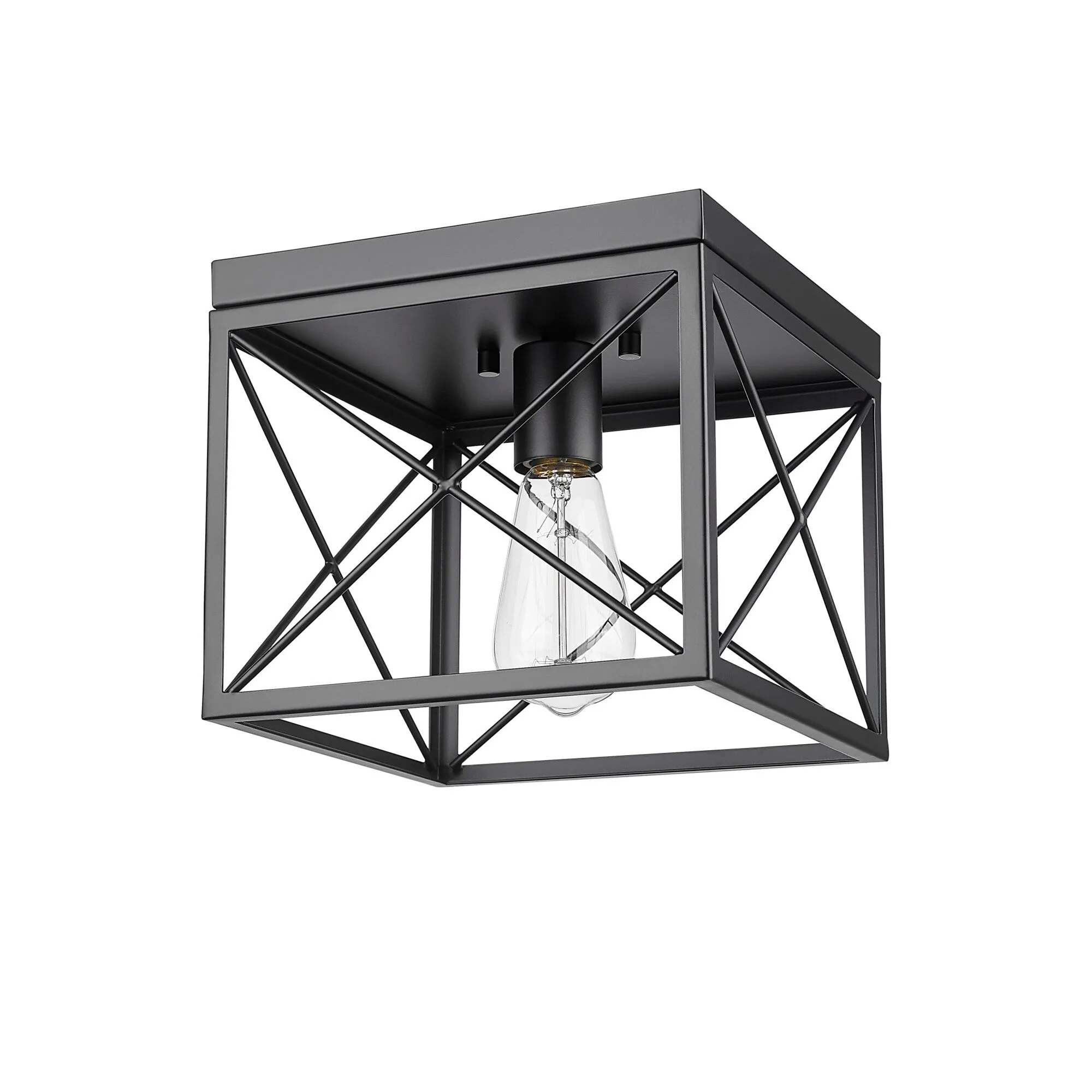 Millennium Lighting 94101 9 Wide Flush Mount Square Ceiling Fixture
