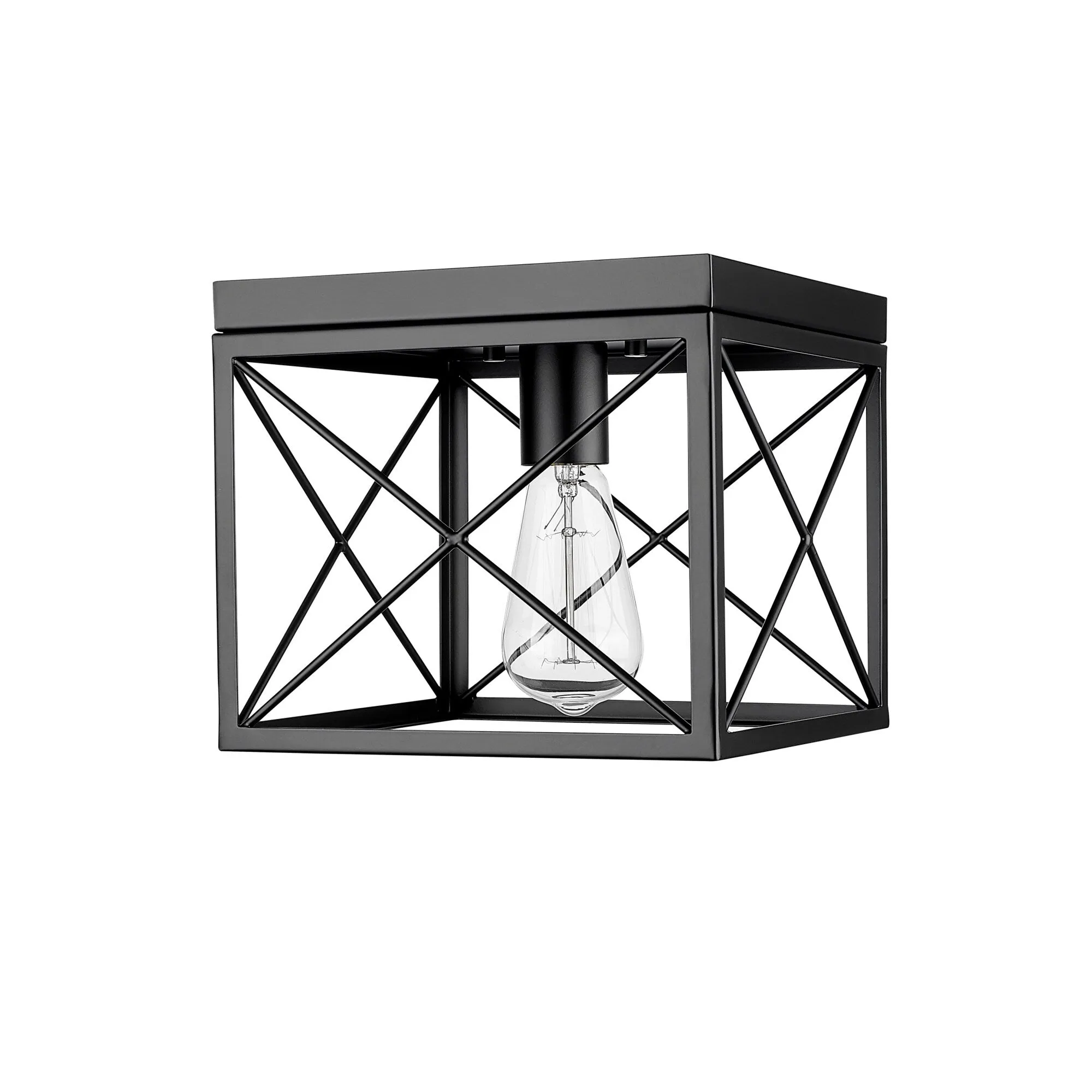 Millennium Lighting 94101 9 Wide Flush Mount Square Ceiling Fixture