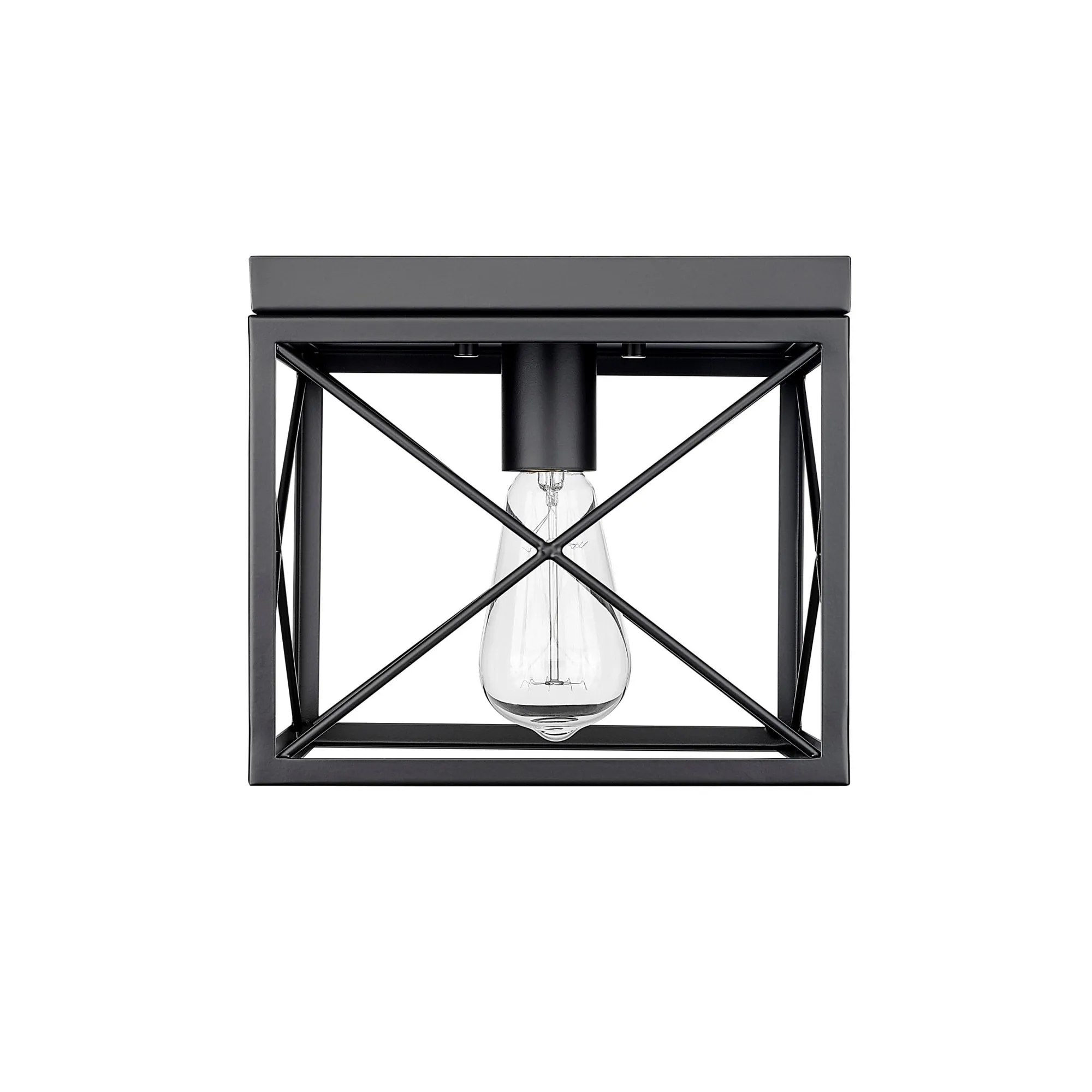 Millennium Lighting 94101 9 Wide Flush Mount Square Ceiling Fixture