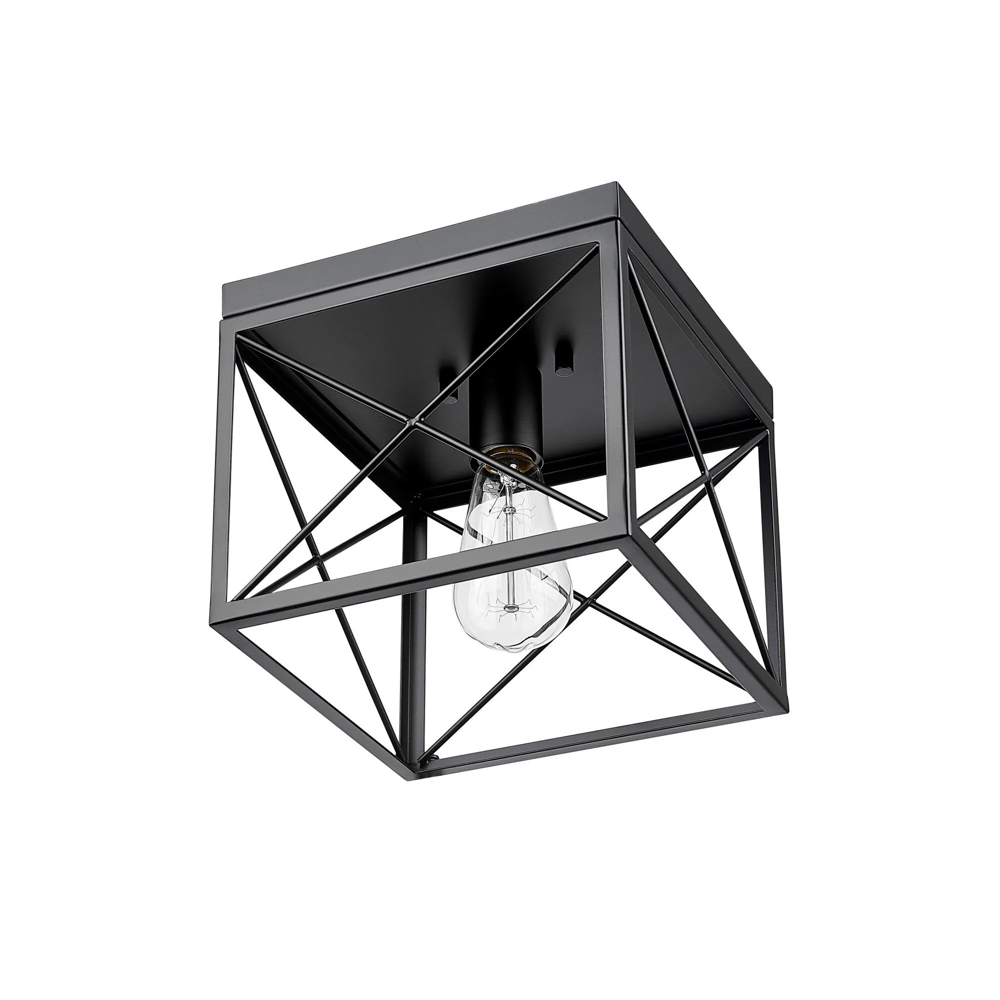 Millennium Lighting 94101 9 Wide Flush Mount Square Ceiling Fixture