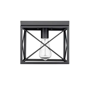 Millennium Lighting 94101 9 Wide Flush Mount Square Ceiling Fixture