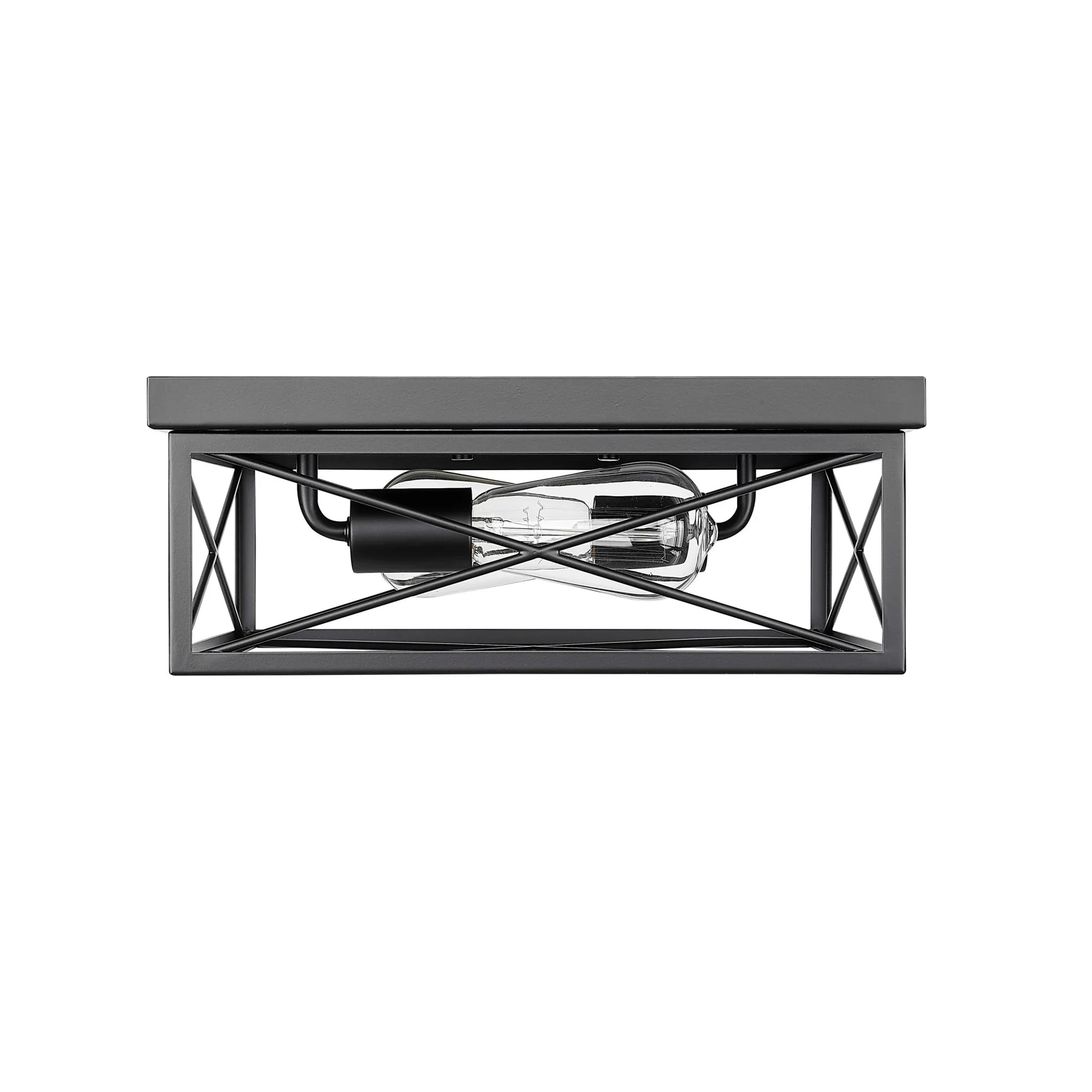 Millennium Lighting 94102 2 Light 13 Wide Flush Mount Ceiling Fixture